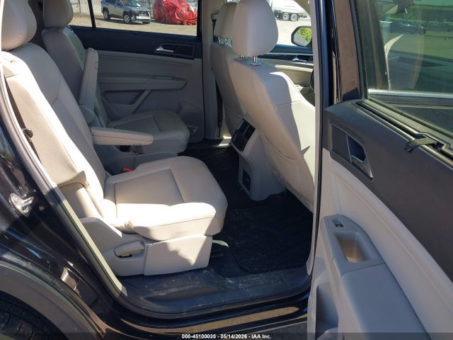 2018 Volkswagen Atlas 3.6l V6 Sel მანქანა იყიდება აუქციონზე, vin: 1V2MR2CA6JC520287, აუქციონის ნომერი: 45100035