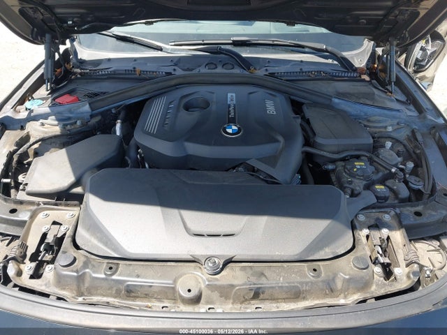2017 Bmw 430i მანქანა იყიდება აუქციონზე, vin: WBA4R7C53HK895889, აუქციონის ნომერი: 45100036