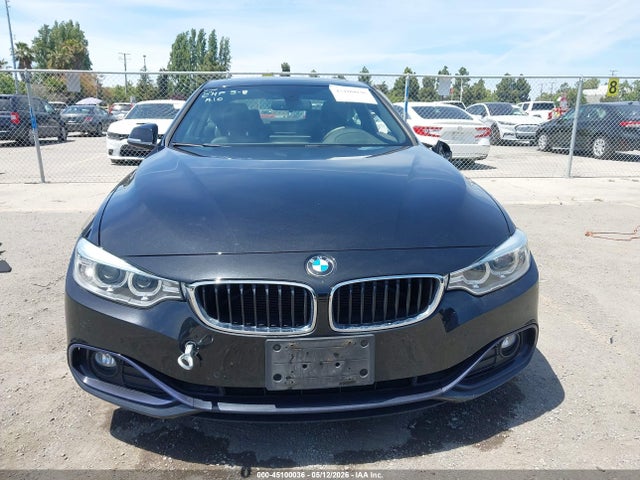 2017 Bmw 430i მანქანა იყიდება აუქციონზე, vin: WBA4R7C53HK895889, აუქციონის ნომერი: 45100036