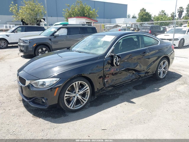 2017 Bmw 430i მანქანა იყიდება აუქციონზე, vin: WBA4R7C53HK895889, აუქციონის ნომერი: 45100036