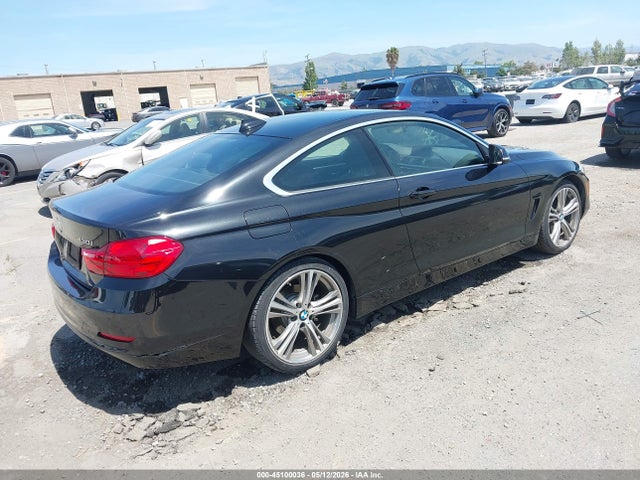 2017 Bmw 430i მანქანა იყიდება აუქციონზე, vin: WBA4R7C53HK895889, აუქციონის ნომერი: 45100036