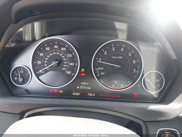 2017 Bmw 430i მანქანა იყიდება აუქციონზე, vin: WBA4R7C53HK895889, აუქციონის ნომერი: 45100036