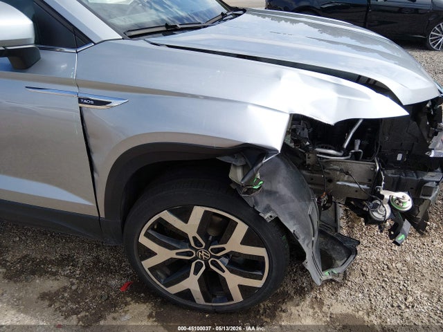 Продаж на аукціоні авто 2022 Volkswagen Taos 1.5t Sel, vin: 3VVJX7B23NM071920, номер лоту: 45100037