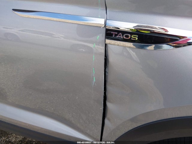Продаж на аукціоні авто 2022 Volkswagen Taos 1.5t Sel, vin: 3VVJX7B23NM071920, номер лоту: 45100037