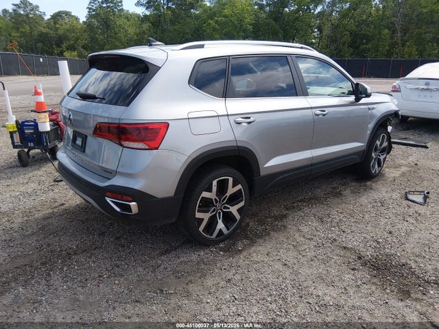 Продаж на аукціоні авто 2022 Volkswagen Taos 1.5t Sel, vin: 3VVJX7B23NM071920, номер лоту: 45100037
