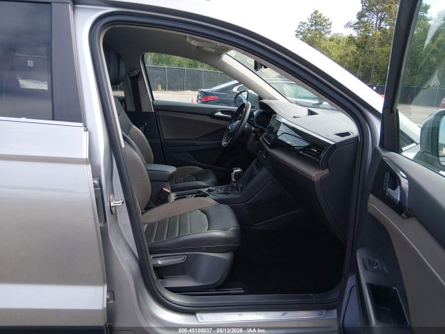 Продаж на аукціоні авто 2022 Volkswagen Taos 1.5t Sel, vin: 3VVJX7B23NM071920, номер лоту: 45100037