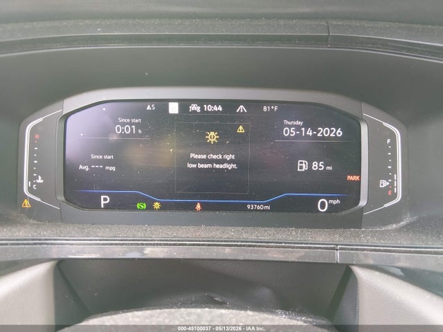 Продаж на аукціоні авто 2022 Volkswagen Taos 1.5t Sel, vin: 3VVJX7B23NM071920, номер лоту: 45100037