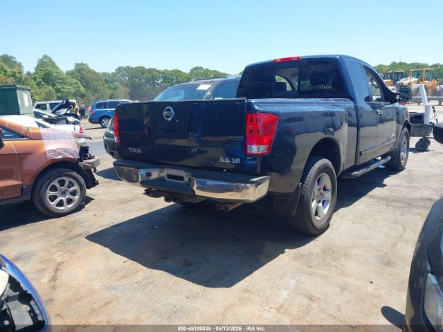 Aukcja sprzedaży 2007 Nissan Titan Se, vin: 1N6BA06B27N214884, numer aukcji: 45100038
