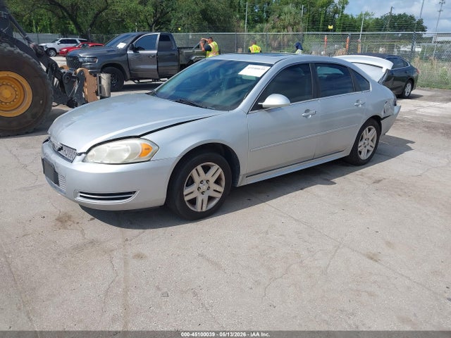 Продаж на аукціоні авто 2013 Chevrolet Impala Lt, vin: 2G1WG5E37D1144623, номер лоту: 45100039