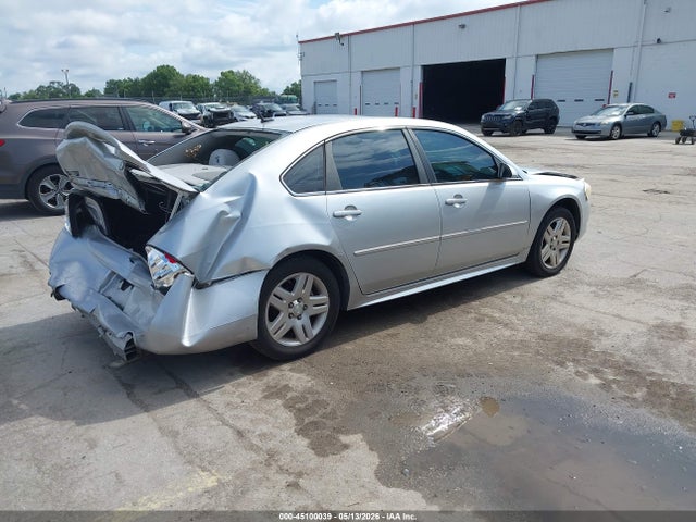 Продаж на аукціоні авто 2013 Chevrolet Impala Lt, vin: 2G1WG5E37D1144623, номер лоту: 45100039