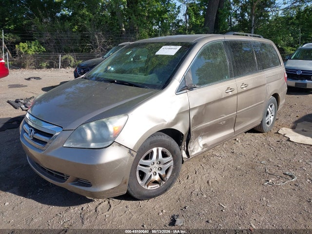 Aukcja sprzedaży 2007 Honda Odyssey Ex, vin: 5FNRL384X7B054280, numer aukcji: 45100040