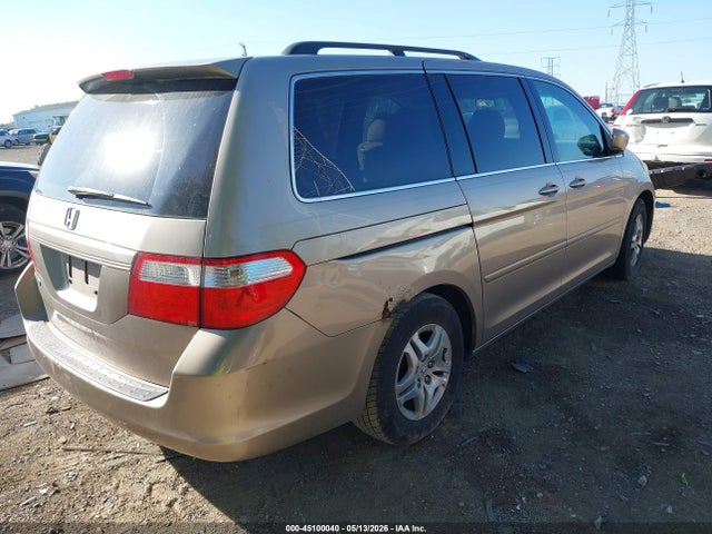 Aukcja sprzedaży 2007 Honda Odyssey Ex, vin: 5FNRL384X7B054280, numer aukcji: 45100040
