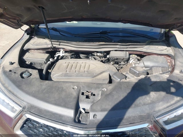 Aukcja sprzedaży 2017 Acura Mdx Technology Package, vin: 5FRYD4H50HB011400, numer aukcji: 45100041