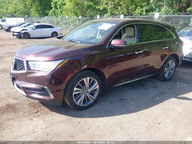 Aukcja sprzedaży 2017 Acura Mdx Technology Package, vin: 5FRYD4H50HB011400, numer aukcji: 45100041