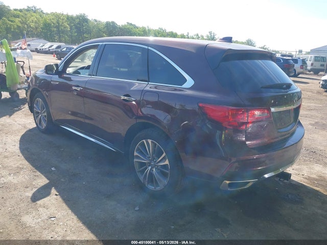 Aukcja sprzedaży 2017 Acura Mdx Technology Package, vin: 5FRYD4H50HB011400, numer aukcji: 45100041