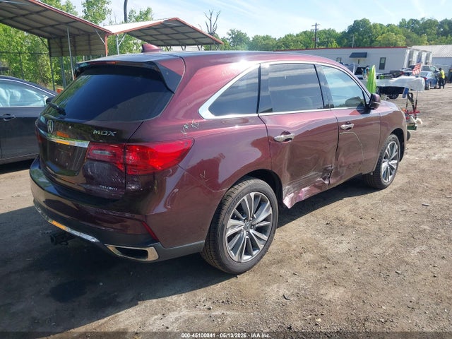 Aukcja sprzedaży 2017 Acura Mdx Technology Package, vin: 5FRYD4H50HB011400, numer aukcji: 45100041