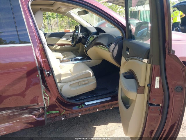 Aukcja sprzedaży 2017 Acura Mdx Technology Package, vin: 5FRYD4H50HB011400, numer aukcji: 45100041