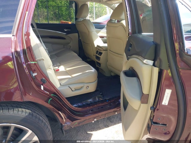 Aukcja sprzedaży 2017 Acura Mdx Technology Package, vin: 5FRYD4H50HB011400, numer aukcji: 45100041
