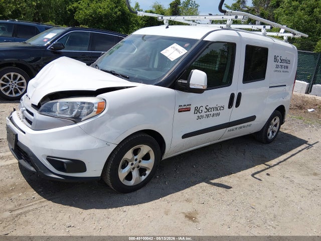 Продаж на аукціоні авто 2017 Ram Promaster City Tradesman Slt, vin: ZFBERFBB5H6F44506, номер лоту: 45100042
