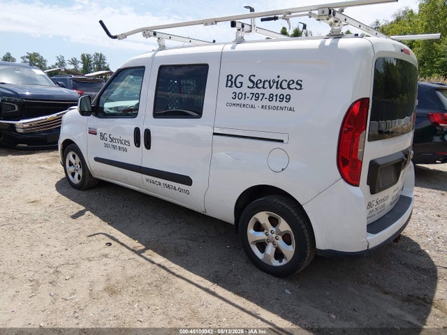 Продаж на аукціоні авто 2017 Ram Promaster City Tradesman Slt, vin: ZFBERFBB5H6F44506, номер лоту: 45100042