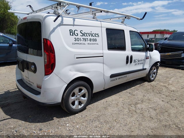 Продаж на аукціоні авто 2017 Ram Promaster City Tradesman Slt, vin: ZFBERFBB5H6F44506, номер лоту: 45100042