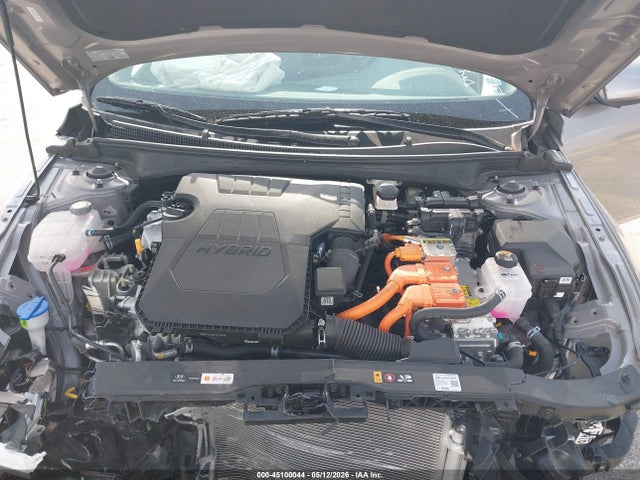 45100044 :رقم المزاد ، KMHLM4DJ9TU189381 vin ، 2026 Hyundai Elantra Hybrid Blue مزاد بيع