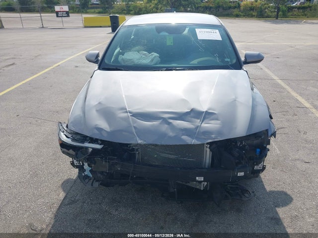 45100044 :رقم المزاد ، KMHLM4DJ9TU189381 vin ، 2026 Hyundai Elantra Hybrid Blue مزاد بيع