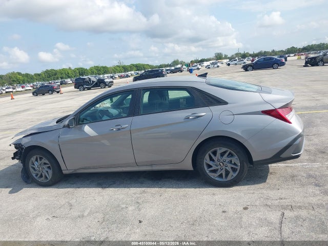 45100044 :رقم المزاد ، KMHLM4DJ9TU189381 vin ، 2026 Hyundai Elantra Hybrid Blue مزاد بيع