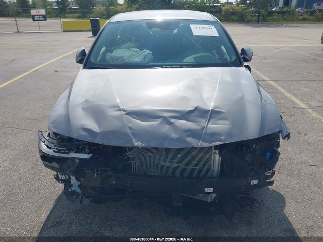 45100044 :رقم المزاد ، KMHLM4DJ9TU189381 vin ، 2026 Hyundai Elantra Hybrid Blue مزاد بيع