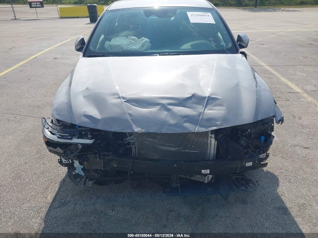 45100044 :رقم المزاد ، KMHLM4DJ9TU189381 vin ، 2026 Hyundai Elantra Hybrid Blue مزاد بيع