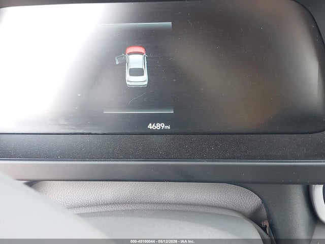 45100044 :رقم المزاد ، KMHLM4DJ9TU189381 vin ، 2026 Hyundai Elantra Hybrid Blue مزاد بيع