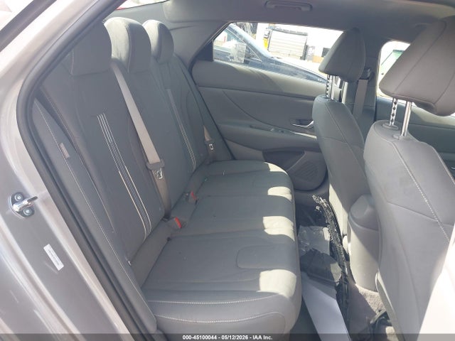 45100044 :رقم المزاد ، KMHLM4DJ9TU189381 vin ، 2026 Hyundai Elantra Hybrid Blue مزاد بيع