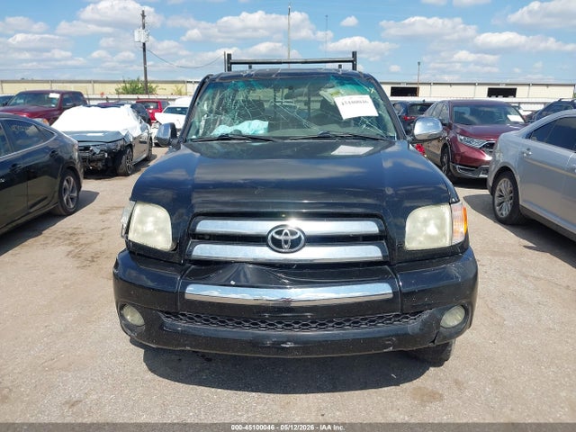 45100046 :رقم المزاد ، 5TBRN34163S386382 vin ، 2003 Toyota Tundra Sr5 مزاد بيع
