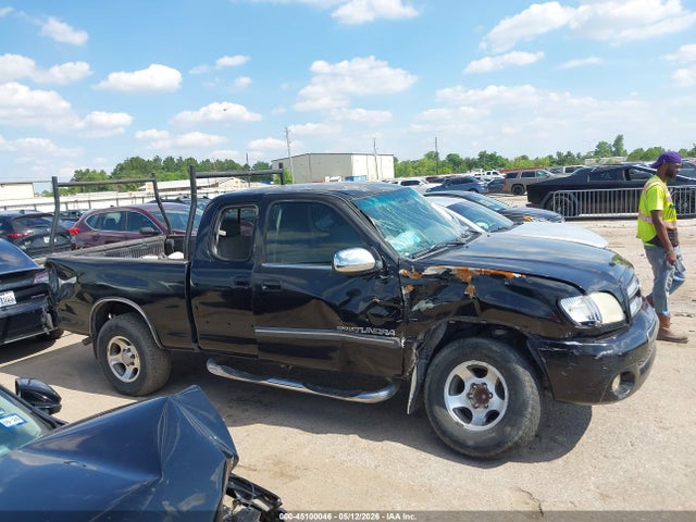 45100046 :رقم المزاد ، 5TBRN34163S386382 vin ، 2003 Toyota Tundra Sr5 مزاد بيع
