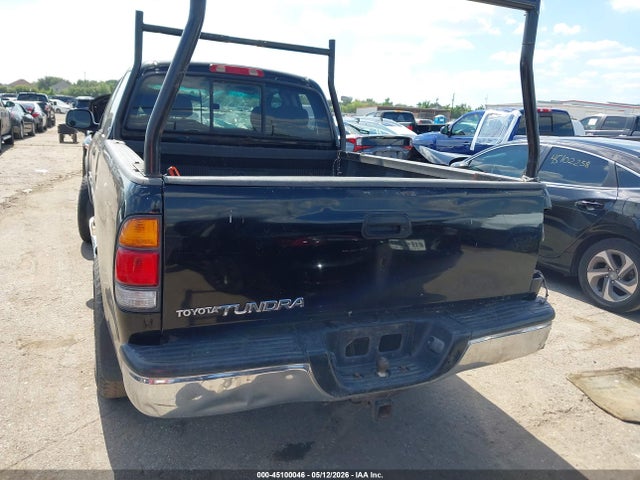 45100046 :رقم المزاد ، 5TBRN34163S386382 vin ، 2003 Toyota Tundra Sr5 مزاد بيع
