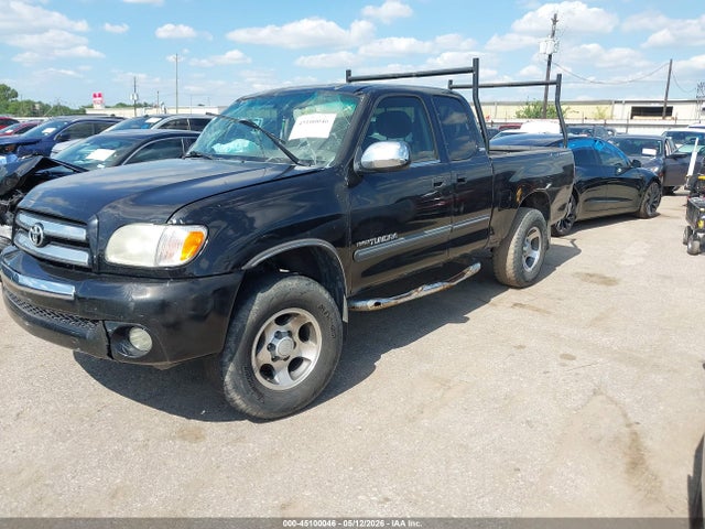45100046 :رقم المزاد ، 5TBRN34163S386382 vin ، 2003 Toyota Tundra Sr5 مزاد بيع