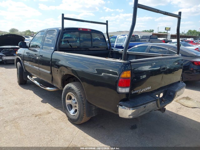 45100046 :رقم المزاد ، 5TBRN34163S386382 vin ، 2003 Toyota Tundra Sr5 مزاد بيع