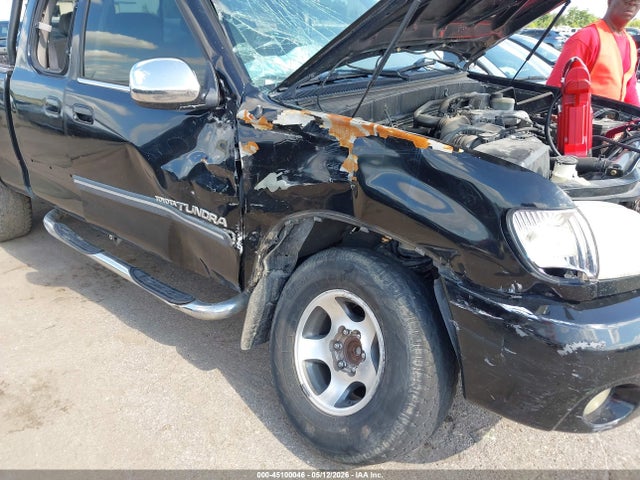 45100046 :رقم المزاد ، 5TBRN34163S386382 vin ، 2003 Toyota Tundra Sr5 مزاد بيع