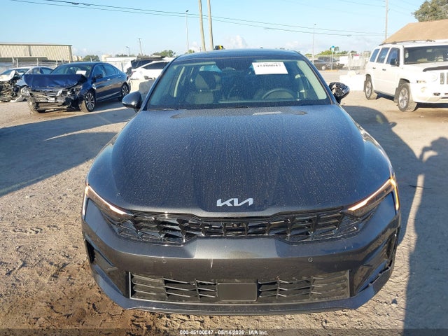 2026 Kia K5 Ex მანქანა იყიდება აუქციონზე, vin: KNAG34J77T5424417, აუქციონის ნომერი: 45100047