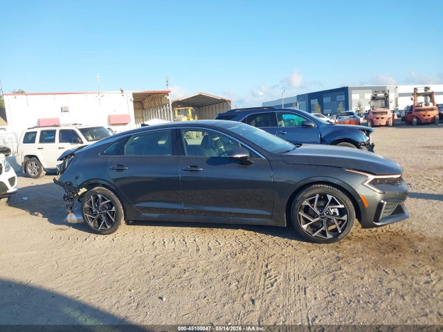 2026 Kia K5 Ex მანქანა იყიდება აუქციონზე, vin: KNAG34J77T5424417, აუქციონის ნომერი: 45100047