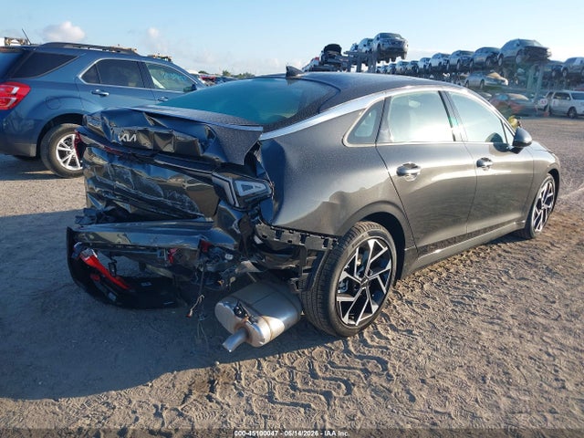 2026 Kia K5 Ex მანქანა იყიდება აუქციონზე, vin: KNAG34J77T5424417, აუქციონის ნომერი: 45100047