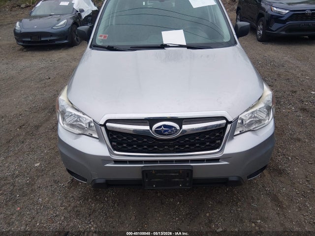Продаж на аукціоні авто 2016 Subaru Forester 2.5i, vin: JF2SJABC8GH491708, номер лоту: 45100048