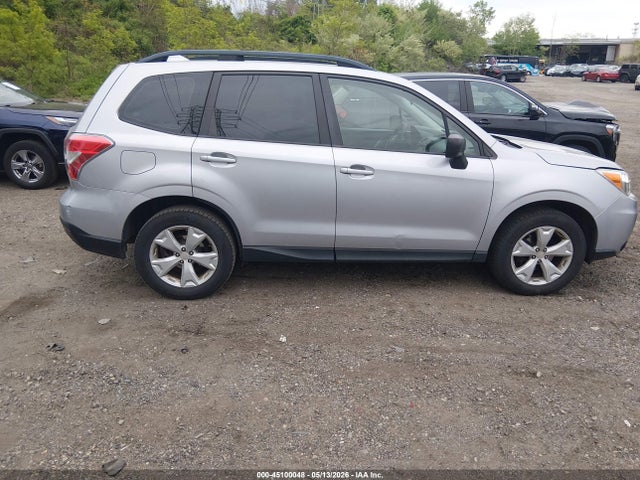 Продаж на аукціоні авто 2016 Subaru Forester 2.5i, vin: JF2SJABC8GH491708, номер лоту: 45100048