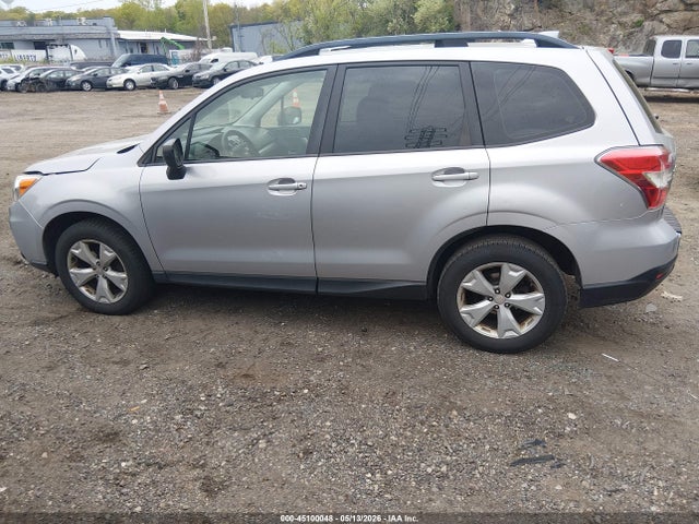 Продаж на аукціоні авто 2016 Subaru Forester 2.5i, vin: JF2SJABC8GH491708, номер лоту: 45100048