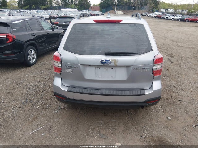 Продаж на аукціоні авто 2016 Subaru Forester 2.5i, vin: JF2SJABC8GH491708, номер лоту: 45100048
