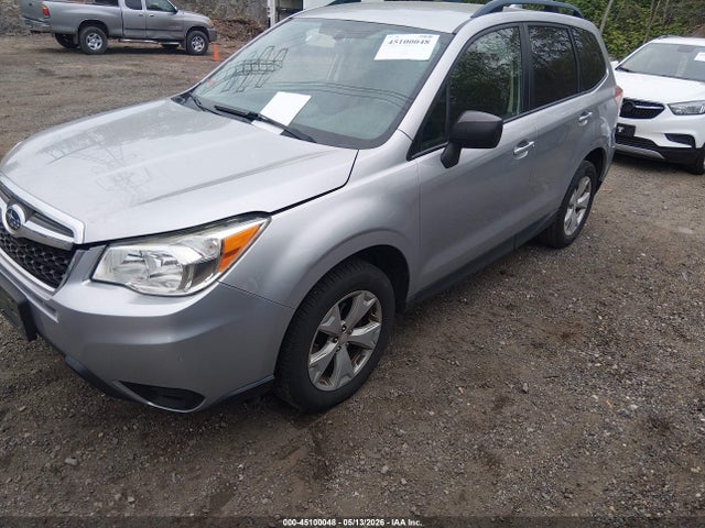 Продаж на аукціоні авто 2016 Subaru Forester 2.5i, vin: JF2SJABC8GH491708, номер лоту: 45100048