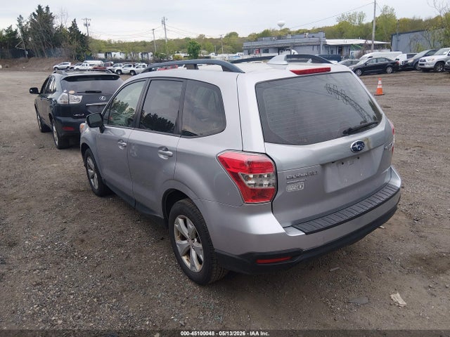 Продаж на аукціоні авто 2016 Subaru Forester 2.5i, vin: JF2SJABC8GH491708, номер лоту: 45100048