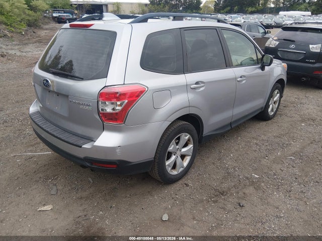 Продаж на аукціоні авто 2016 Subaru Forester 2.5i, vin: JF2SJABC8GH491708, номер лоту: 45100048