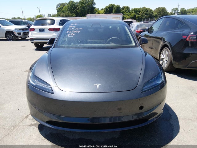 45100049 :رقم المزاد ، 5YJ3E1EAXSF057364 vin ، 2025 Tesla Model 3 Long Range Rear-wheel Drive/standard Rear-wheel Drive مزاد بيع
