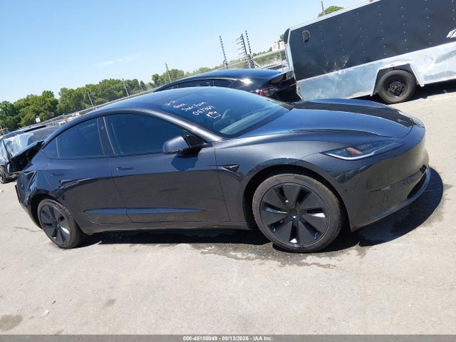 45100049 :رقم المزاد ، 5YJ3E1EAXSF057364 vin ، 2025 Tesla Model 3 Long Range Rear-wheel Drive/standard Rear-wheel Drive مزاد بيع